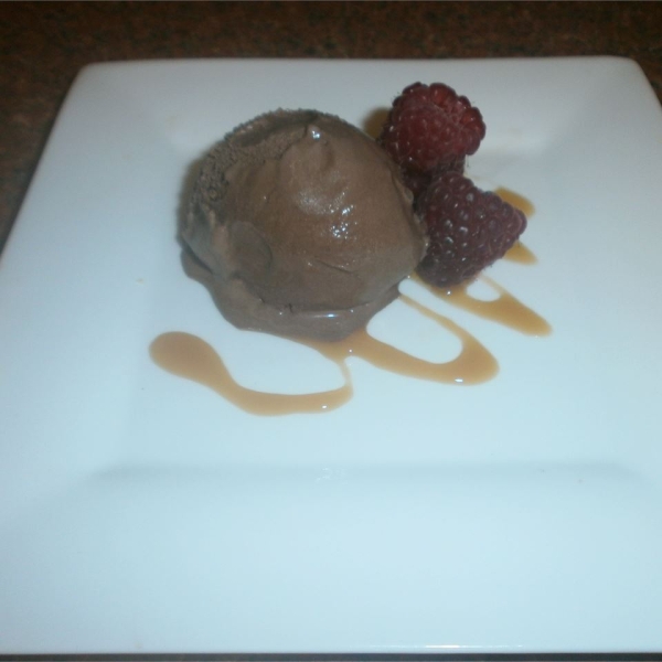Easy Chocolate Ice Cream