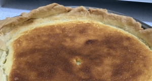 Lemon Cake Pie