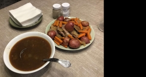 Instant Pot Pot Roast with Potatoes and Carrots