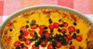 Connecticut Cheeseburger Dip