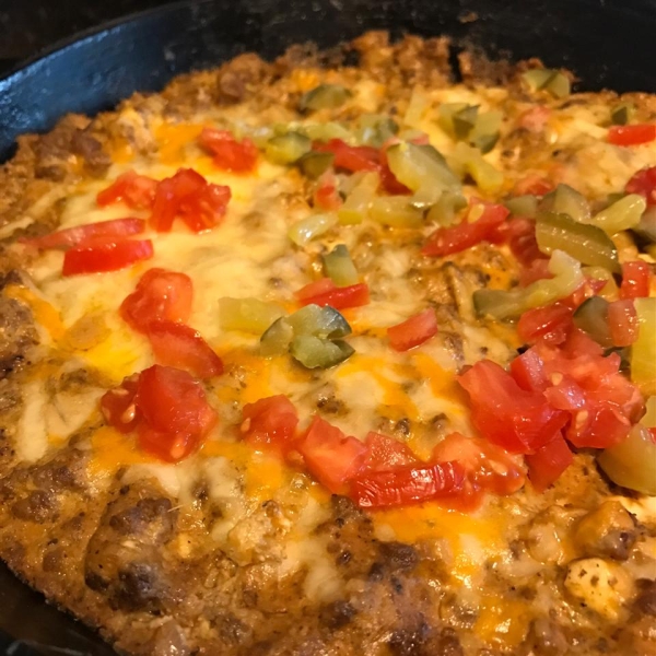 Connecticut Cheeseburger Dip