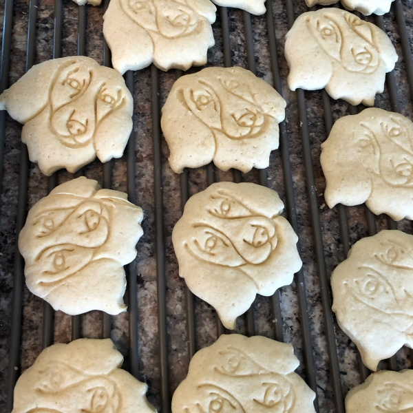 Sour Cream Sugar Cookies I