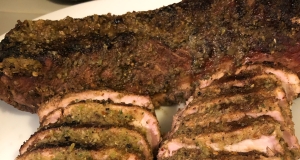 Grilled Jerk Pork Tenderloin