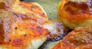 Zoe's Easy, Rustic Mini Pizzas