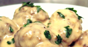 Swedish Cardamom Meatballs
