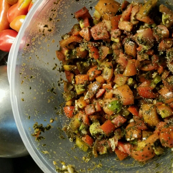 Italian-Style Bruschetta