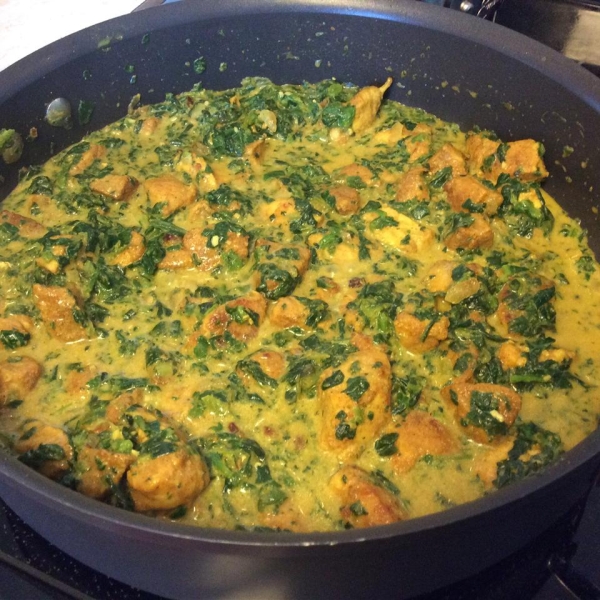 Delicious and Fast Chicken Curry