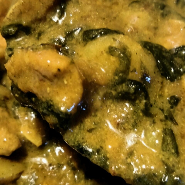Delicious and Fast Chicken Curry