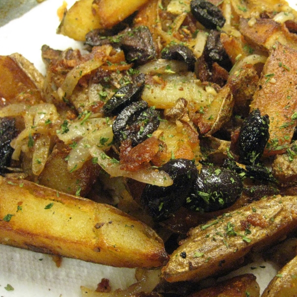 Italian Pan-Fried Potatoes