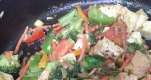 Japanese Tofu Salad