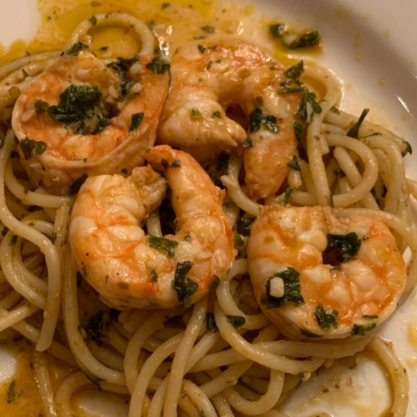 Grilled Marinated Shrimp