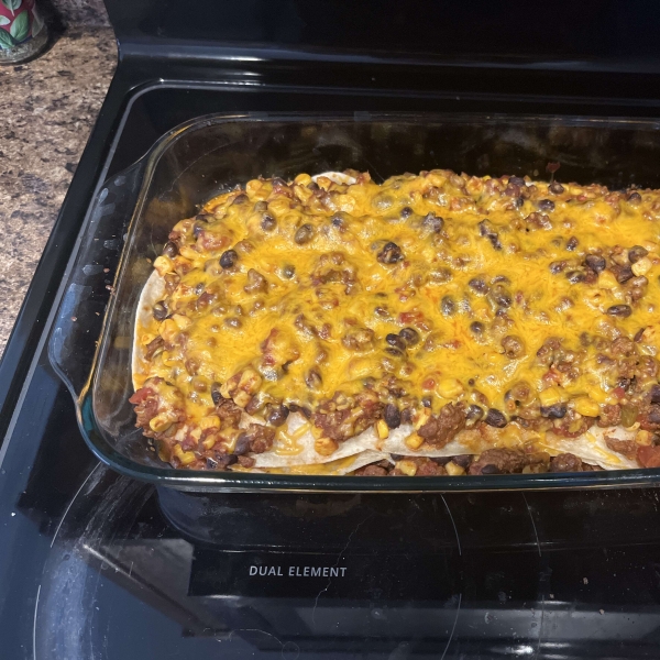 Mexican Quesadilla Casserole