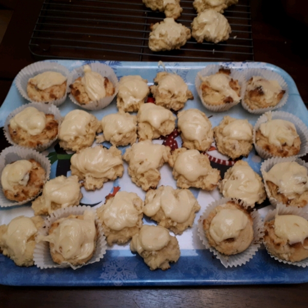 Beth's Orange Cookies