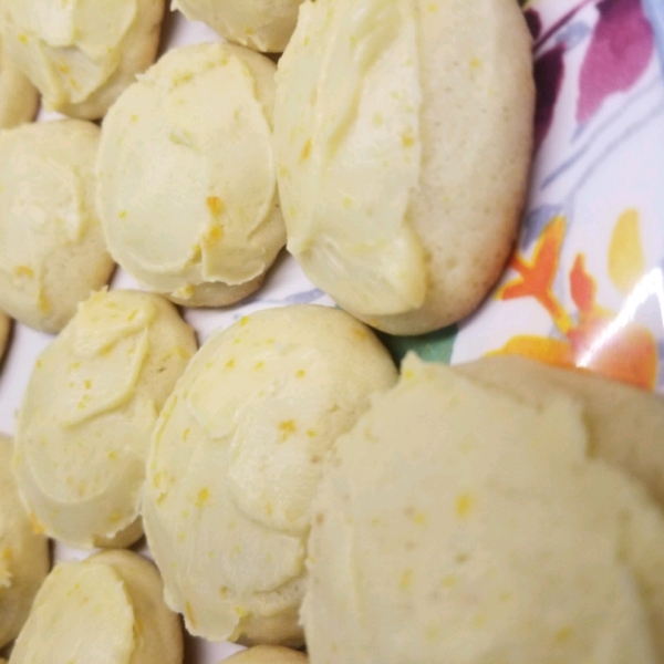 Beth's Orange Cookies