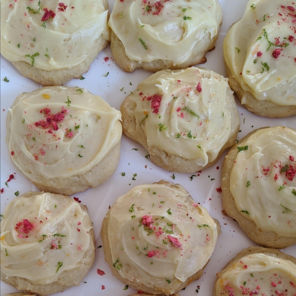 Beth's Orange Cookies