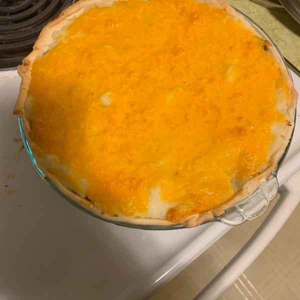 Meat Loaf Pie