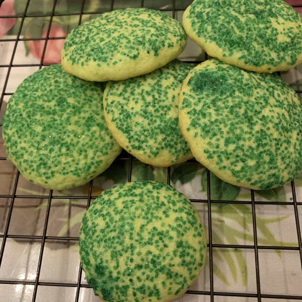 Vanilla Crispies