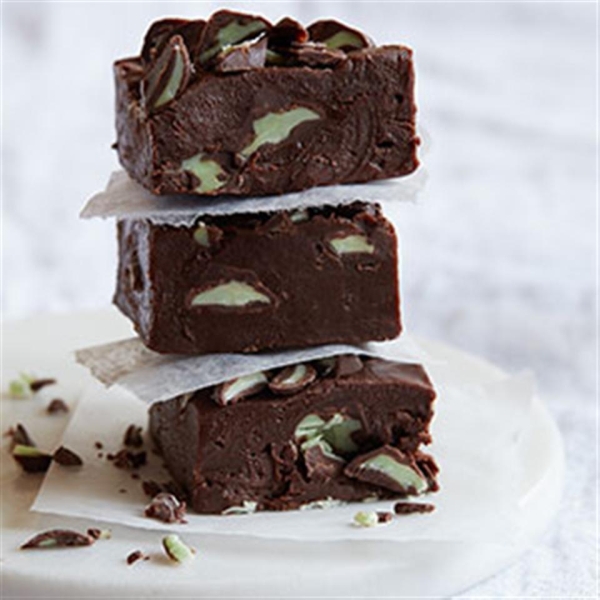 Dark Chocolate Fudge with Mint Filled DelightFulls™