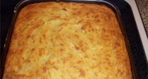 Kartoshnik with Cheese and Onions