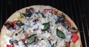 California Grilled Pizza