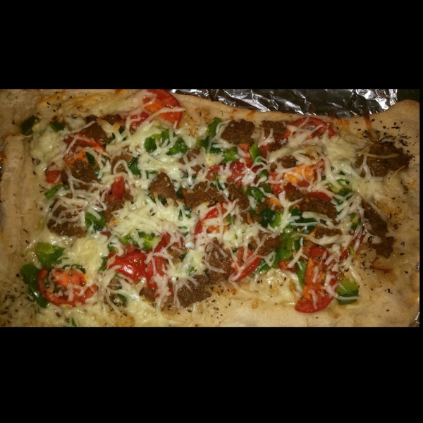 California Grilled Pizza