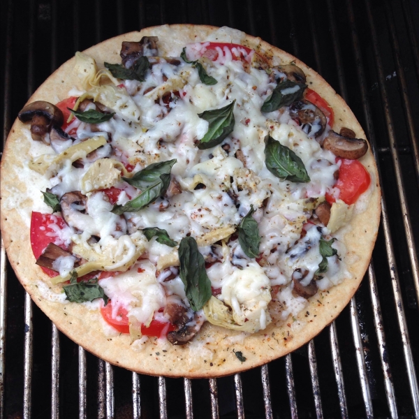 California Grilled Pizza