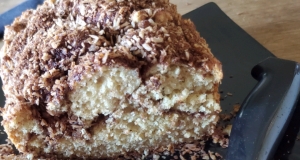 Cinnamon Coconut Loaf