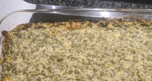 Hot Asiago and Spinach Dip
