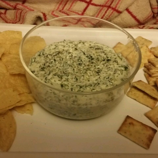 Hot Asiago and Spinach Dip