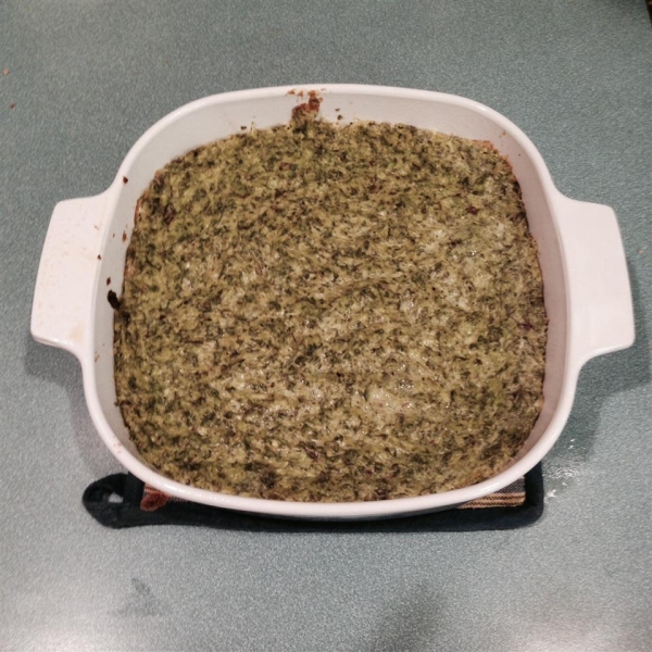 Hot Asiago and Spinach Dip