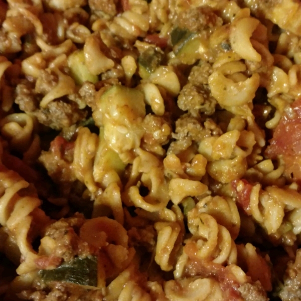 Debbie's Zucchini Skillet Dinner