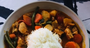 Burmese Chicken Curry