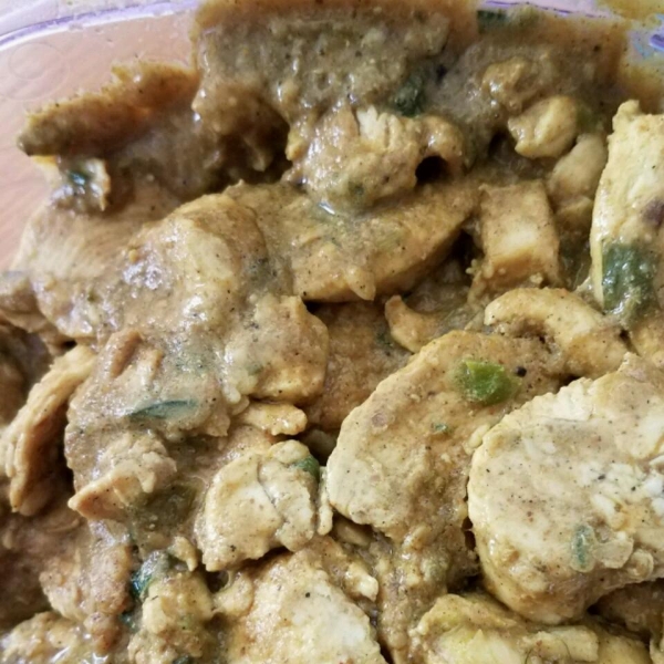 Burmese Chicken Curry