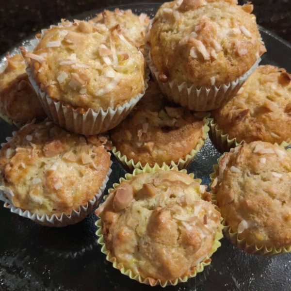 Banana Nut Muffins