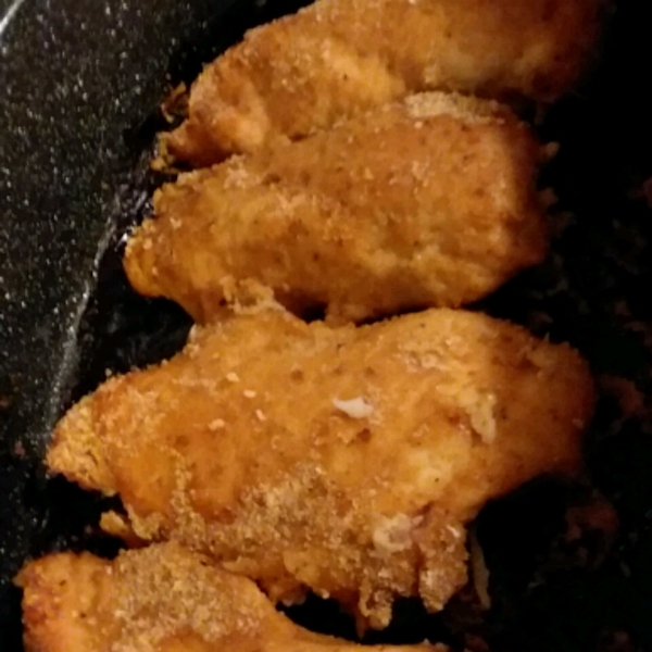Angela's Easy Breaded Chicken