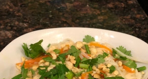 Thai Curry Noodle Bowl