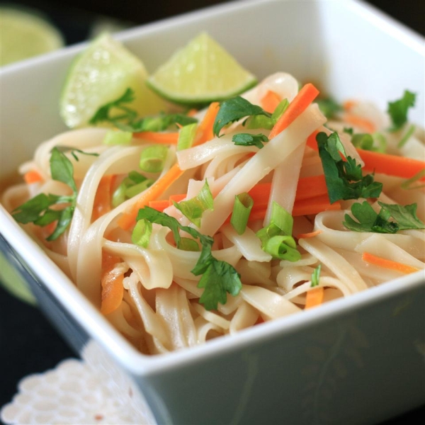 Thai Curry Noodle Bowl