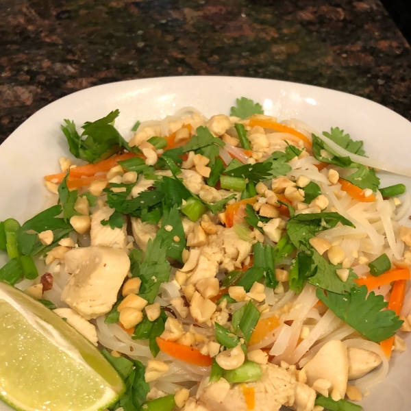 Thai Curry Noodle Bowl