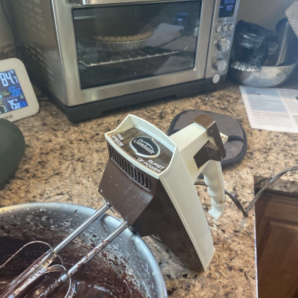 Rich Chocolate Truffle Pie