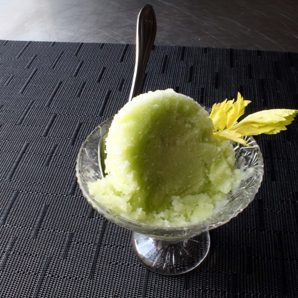 Celery Sorbet