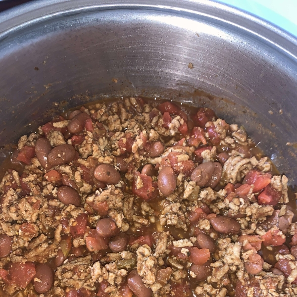 Ground Turkey Taco Meat