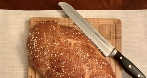 Bread Machine Challah for Shabbat and Festivals