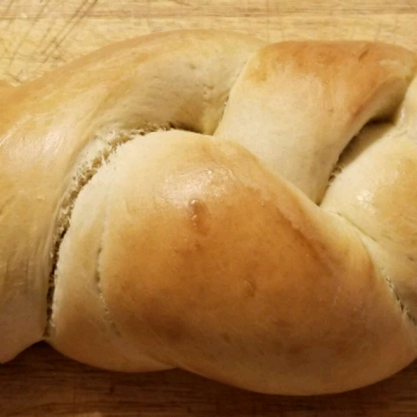 Bread Machine Challah for Shabbat and Festivals
