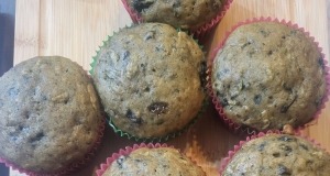 Blueberry Zucchini Muffins