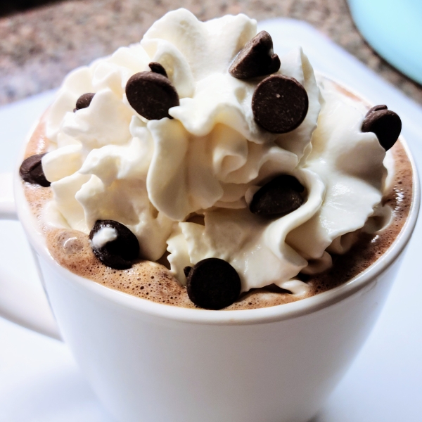 Slow Cooker Hot Cocoa