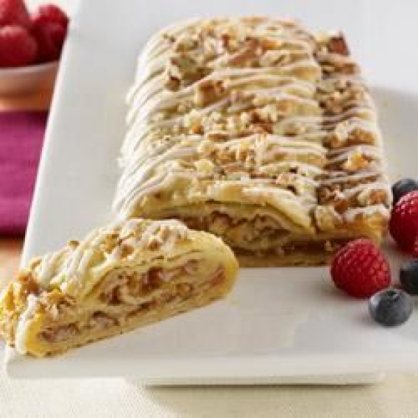 Caramel Pecan Kringle