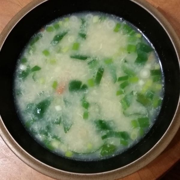 Deluxe Egg Drop Soup