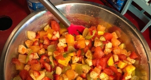 Spicy Fruit Salad
