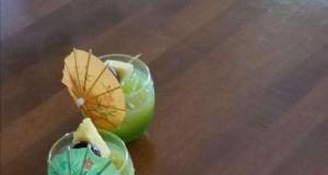 Boozy Mai Tai Pops