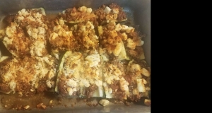 Stuffed Zucchini Shells